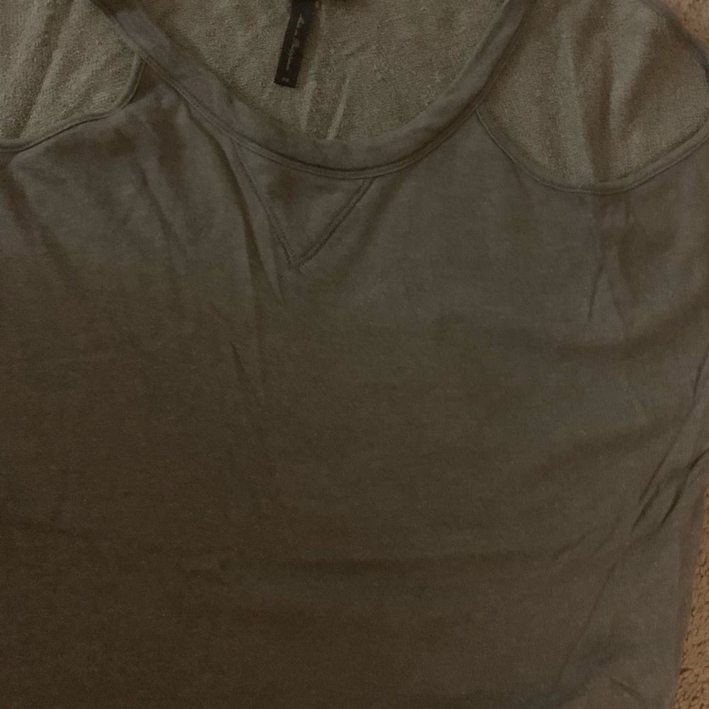 BCBG Blouse Soft Sweatshirt